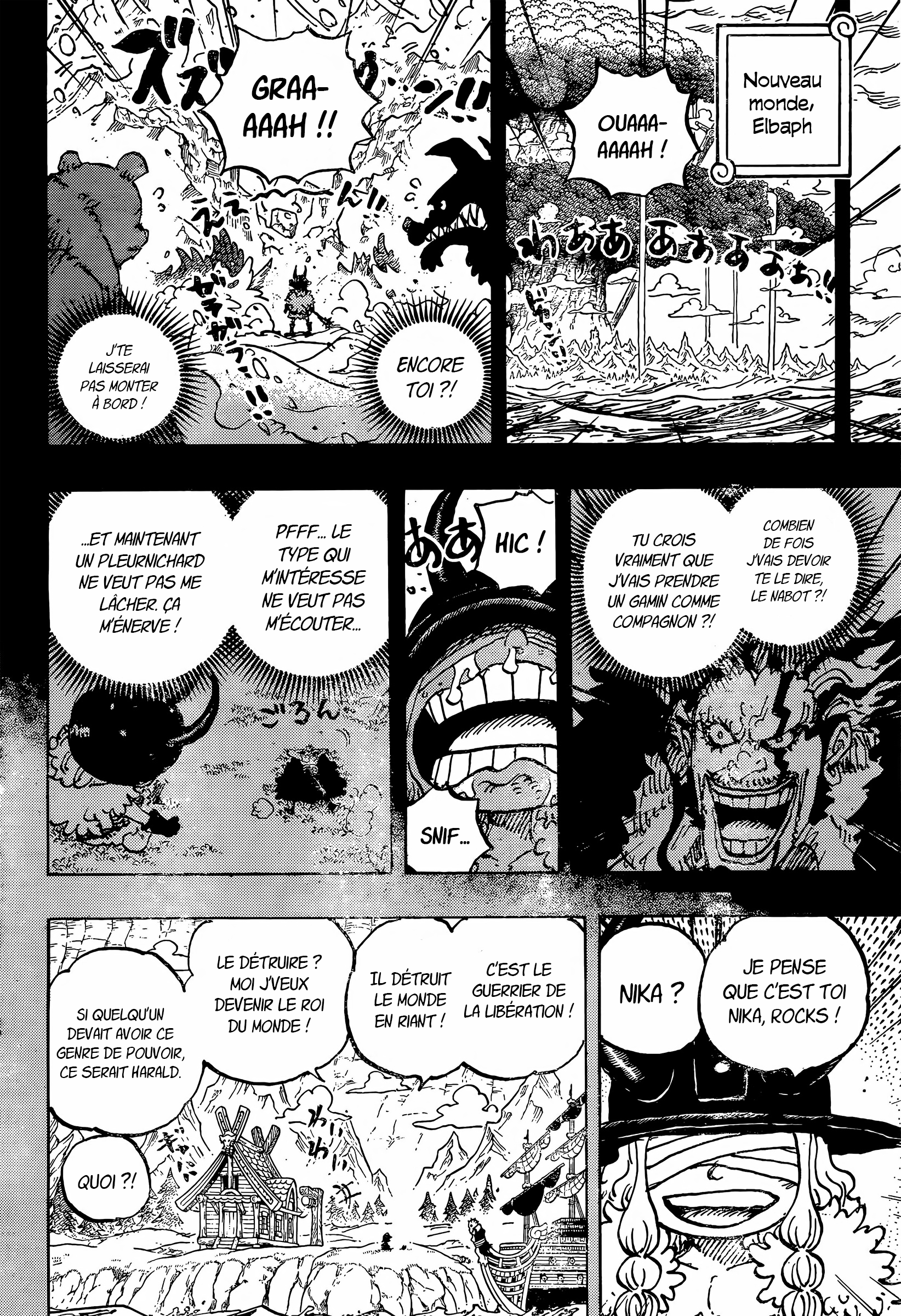       One   Piece Nouvelles histoires Page 11